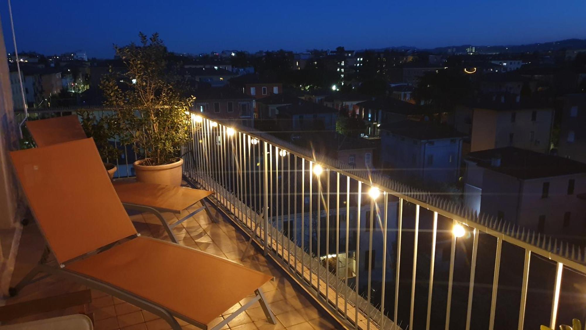 Bellavista Panoramic Terrace Appartamento Con Terrazza Zona Sant Orsola Болонья Экстерьер фото