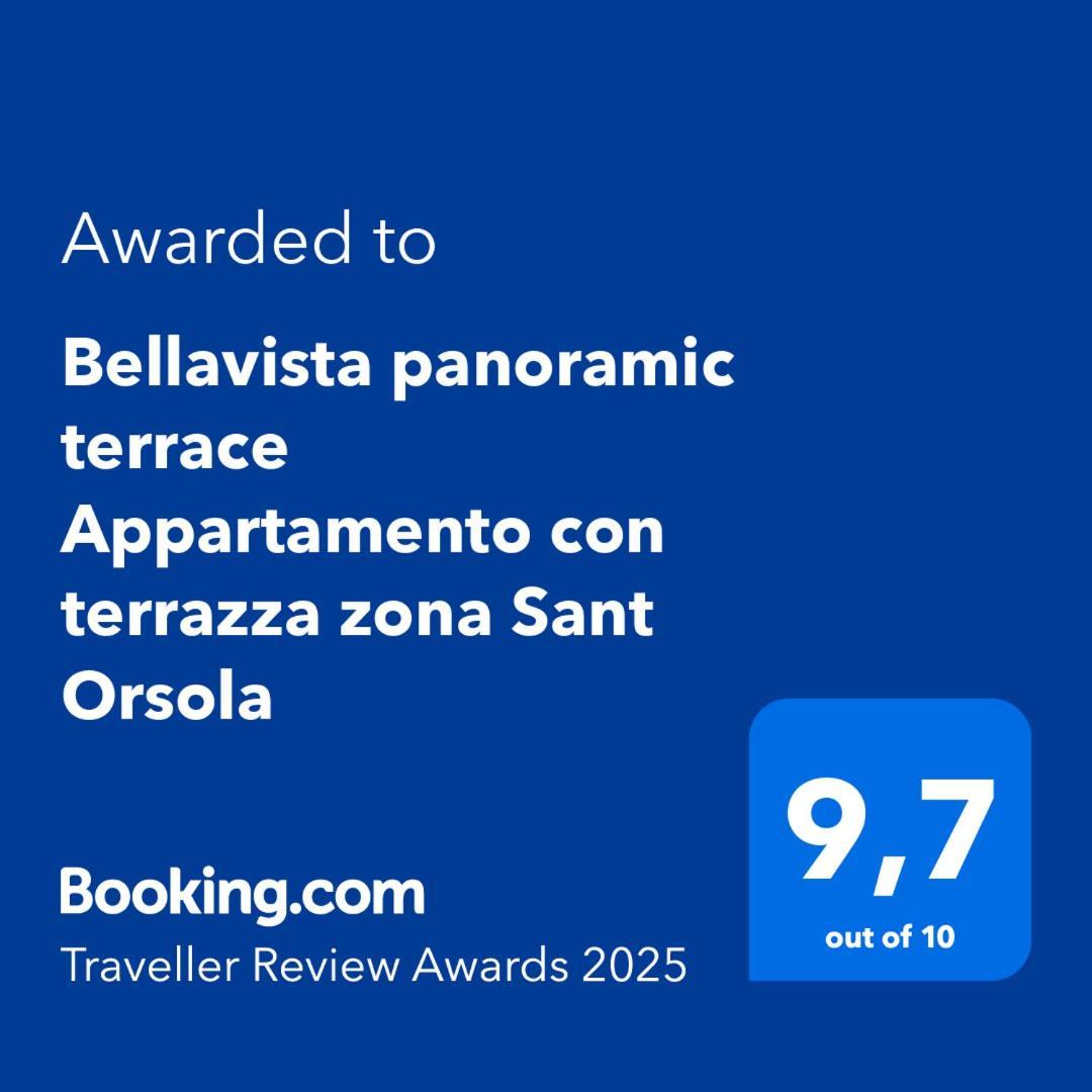 Bellavista Panoramic Terrace Appartamento Con Terrazza Zona Sant Orsola Болонья Экстерьер фото